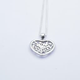 Silver Tree of Life Necklace Pendant