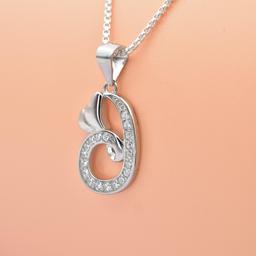 Nicole 925 Sterling Silver Stylish Pendant 