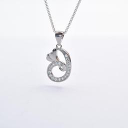 Nicole 925 Sterling Silver Stylish Pendant 