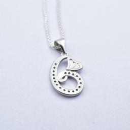 Nicole 925 Sterling Silver Stylish Pendant 