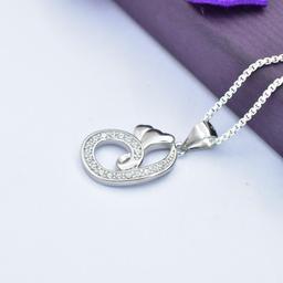 Nicole 925 Sterling Silver Stylish Pendant 