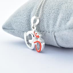 925 Sterling Silver OM Pendant Silver Pendant