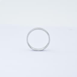 Japanese Designer Sterling Silver Band Ring