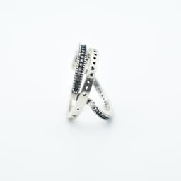 Authentic PANDORA Flipping Hearts of Pandora Ring